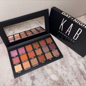 KAB Cosmetics Day + Night Eyeshadow Palette NEW
